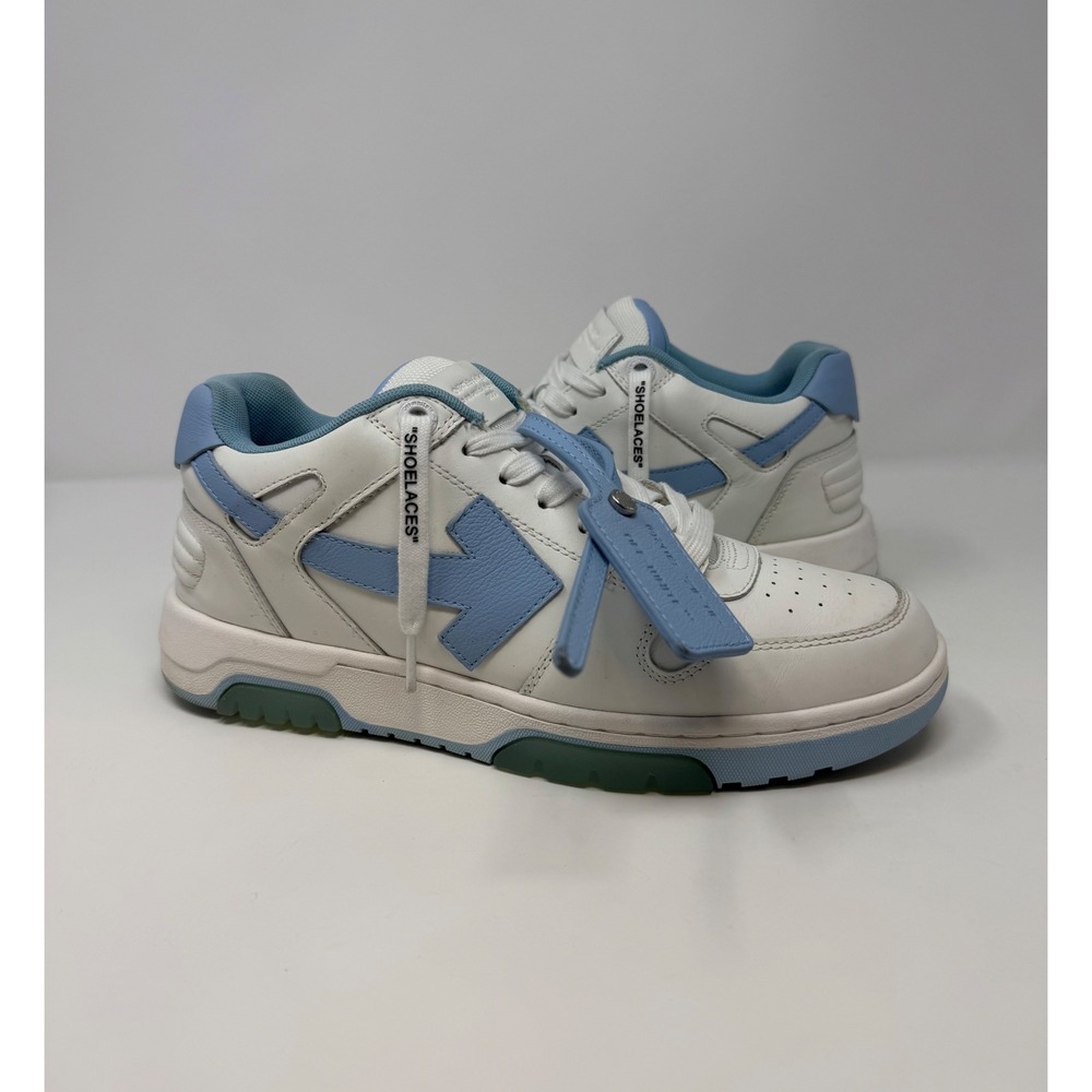 Off-White Out of Office Sneaker Light Blue Size 9 US 42 EU